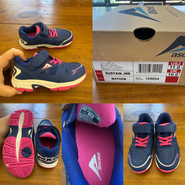 ASICS mayhem sneakers Sz 11US as new - look unworn