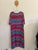 Little Party Dress leopard print lined dress Sz 18 as new