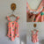 Cotton On Kids floral one piece swimmers Sz 9-10 NWOT