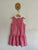 Janie & Jack Stars and Stripes dress Sz 10 NWOT