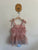 Tutu du Monde pink tulle dress Sz 4-5 NWT - studs have tarnished on the outside from storage
