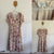 Forever New Curve cream floral ruffle dress Sz 22 as new