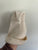 Grown cream ribbed beanie/hat Sz L (2-5 years) EEUC - hardly worn