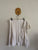Piper white wrap skirt - linen/viscose Sz 14 NWOT