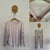 Moody Tiger 2pc activewear set Sz 8 EEUC