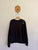 Country Road black moon and stars jumper Sz 12 EUC worn twice