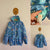 Unbranded unicorn rain jacket Sz 8 as new