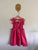 Country Road pink pinafore Sz 6 VGUC