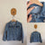 Milkshake denim jacket Sz 5 VGUC