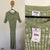 Cotton On soft green twist knit midi dress Sz L RRP $69.99 NWT