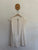 Burberry cream silk poplin dress Sz 14 as new