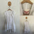 Paper Wings white broderie bustle dress Sz 8 as new, small line on the lining but not noticeable when worn