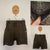 Rock Your Kid zig zag drop crotch shorts Sz 12 GUC