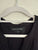 Decjuba black button shirt dress Sz 12 NWOT