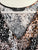 Sara animal print button dress Sz 16 EUC worn twice