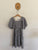 Seed midnight stripe dress Sz 8 RRP $44.95 NWT