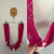 Paper Wings long socks Sz L (6-9y) NWPT