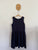 Ralph Lauren navy dress Sz XL 16 VGUC