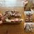 Saltwater tan sandals Sz 2 youth VGUC