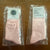Toots light pink knee-high socks Sz 2-3 NWT