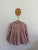 Sparkle Shop dusty pink jacket Sz 2-3 NWT