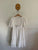 Zara Girl white broderie dress Sz 13-14 RRP $65.95 NWT