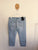 Witchery pale blue high waist vintage denim pants Sz 16 RRP $99.95 NWT
