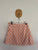 Seed floral cotton/linen skirt Sz 10 as new