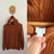 Jamie Kay terracotta hooded cardigan Sz 6 EUC