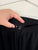Target Curve black pants with white stripe Sz 18 as new