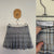 Zara Girl soft pleated skirt Sz 11-12 NWOT