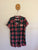 Peter Alexander check Christmas onesie pjs Sz S as new