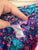 Exotica Athletica animal print leggings Sz S as new (name on underside of tag)