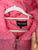 Current Mood pink VERY oversized jacket Sz L NWOT