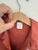 COS terracotta jacket Sz 4-6 as new