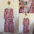 Jaase 1/2 sleeve pink button dress Sz 18 as new, see description