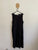 Autograph black lace trim midi dress Sz 16 RRP $119.99 NWT