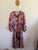 Bohemian Traders l/s satin pleat dress Sz 3XL (20) as new, see item description