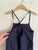 Tiny Cottons grid playsuit Sz 8 NWOT
