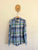 Ralph Lauren light blue l/s collared shirt Sz M 10-12 RRP $139 NWT
