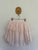Petite Amalie pink broderie skirt Sz 12 as new but mark as pictured