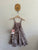 Little Wings vinty sateen fairy dress Sz 2 NWT