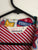 Peter Alexander gingerbread Christmas pjs Sz M as new/EUC