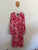 Jaase Soulina l/s boho dress Sz XL (14-16) NWT