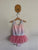 Hux leopard print tutu one piece swimmers Sz 7 EUC