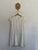 Burberry cream silk poplin dress Sz 14 as new