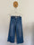Zara Girl flared jeans Sz 9 as new/EUC