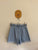 Zara Girl distressed denim shorts Sz 9 VGUC