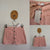 Jamie Kay pale pink cord skirt Sz 7 NWT