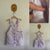 Jamie Kay pale purple pinafore dress Sz 8 EUC